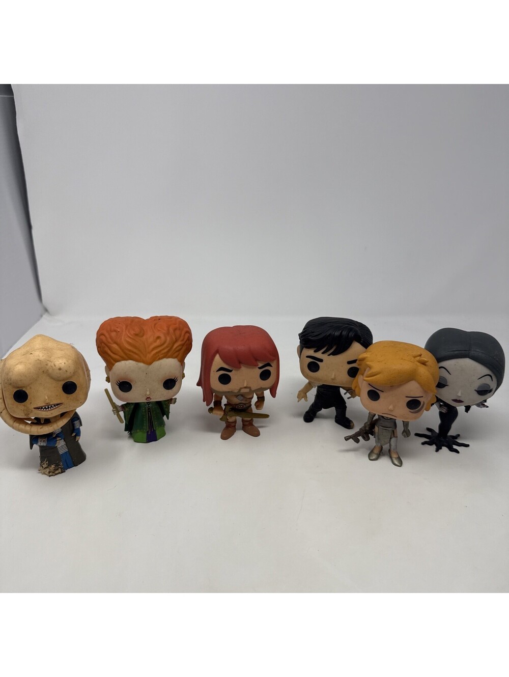 Lot Of Funko Pops 6 Different Ones